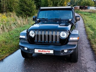 2018 Jeep Wrangler IV (JL), чёрный, 3700000 рублей, вид 3