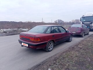 1998 Daewoo Espero, красный, 170000 рублей, вид 5