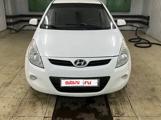 2010 Hyundai i20 I, белый, 455000 рублей, вид 1