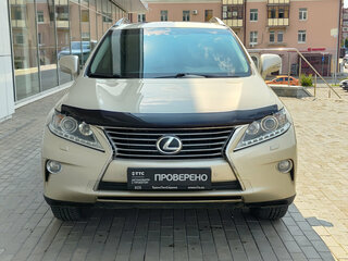 2015 Lexus RX 350 III Рестайлинг, бежевый, 2050000 рублей, вид 2