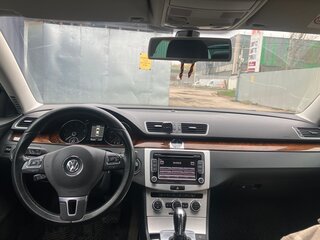 2012 Volkswagen Passat B7, коричневый, 870000 рублей, вид 5
