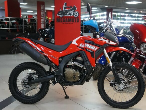 2026 Loncin DS250, красный, 258000 рублей