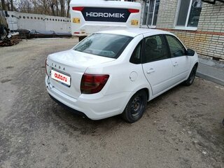2024 Lada (ВАЗ) Granta I Рестайлинг, белый, 470496 рублей, вид 3