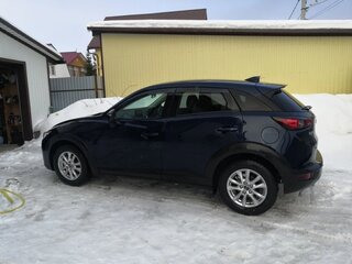 2021 Mazda CX-3 I Рестайлинг, синий, 1850000 рублей, вид 3