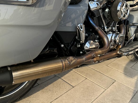 2024 Harley-Davidson Road Glide, серый, 3150000 рублей - вид 20