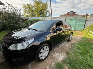 2010 Citroen C4 I Рестайлинг, чёрный, 170000 рублей, вид 4