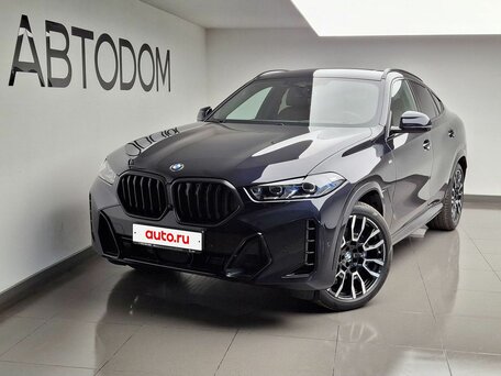 BMW X6 III (G06) Рестайлинг