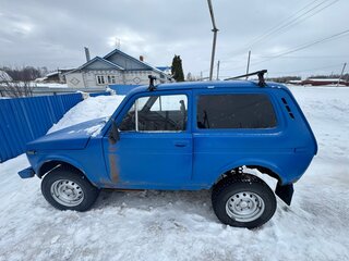 1987 Lada (ВАЗ) 2121 (4x4) I, синий, 130000 рублей, вид 4