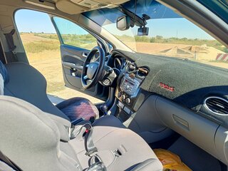 2008 Ford Focus II Рестайлинг, зелёный, 485000 рублей, вид 5