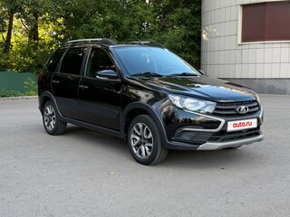 2023 Lada (ВАЗ) Granta Cross I Рестайлинг, чёрный, 695000 рублей, вид 3