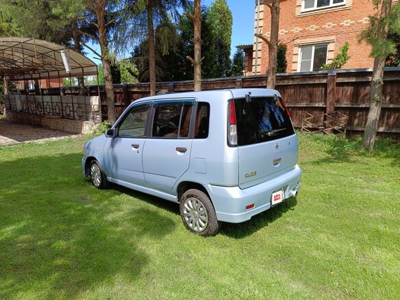 2002 Nissan Cube I Рестайлинг (Z10), голубой, 265000 рублей - вид 5