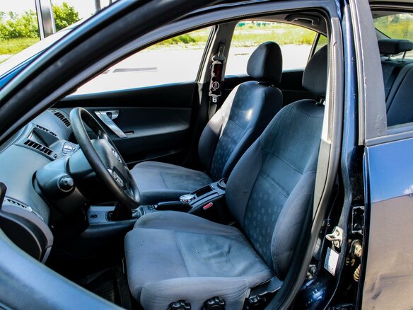 2005 Nissan Primera III (P12), синий - вид 6