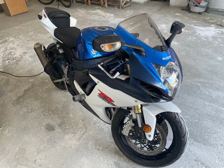 2011 Suzuki GSX-R 750, синий, 830000 рублей, вид 2