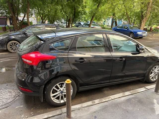 2017 Ford Focus III Рестайлинг, чёрный, 1060000 рублей, вид 1