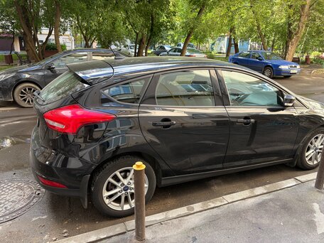2017 Ford Focus III Рестайлинг, чёрный, 1060000 рублей, вид 1