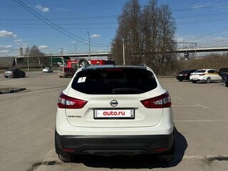 2014 Nissan Qashqai II, белый, 1200000 рублей, вид 3