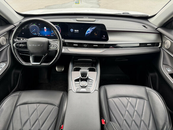2024 Chery Tiggo 8 Pro Max I Рестайлинг, белый, 2199000 рублей - вид 7