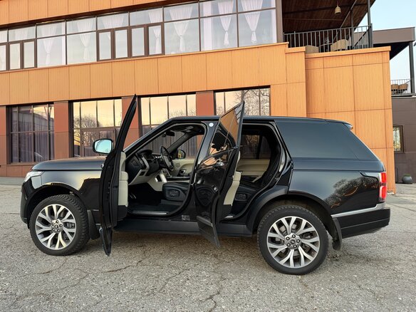 2013 Land Rover Range Rover IV, чёрный, 4090000 рублей - вид 6