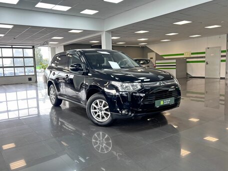 2012 Mitsubishi Outlander III, чёрный, 1225000 рублей, вид 5