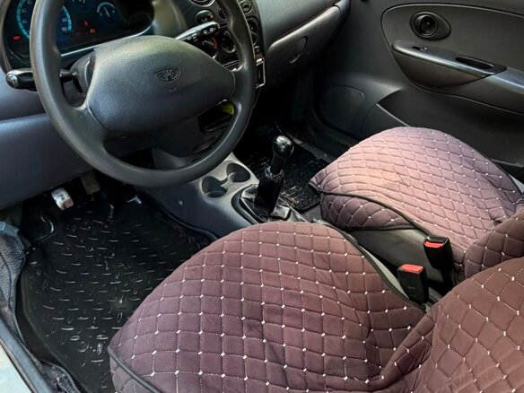 2006 Daewoo Matiz I Рестайлинг, бежевый - вид 7