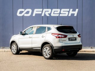 2016 Nissan Qashqai II, белый, 1190000 рублей, вид 2