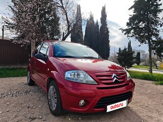 2007 Citroen C3 I Рестайлинг, красный, 650000 рублей, вид 3