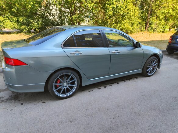 2004 Honda Accord Type-S Type S VII, голубой, 790000 рублей - вид 1