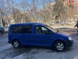 2009 Volkswagen Caddy III, синий, 1100000 рублей, вид 2
