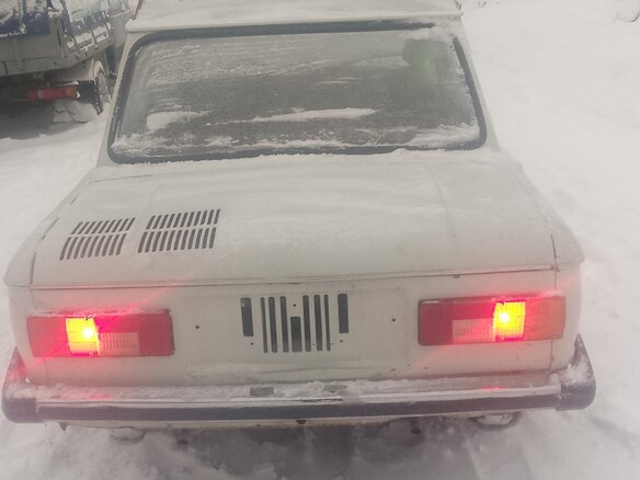 1983 ЗАЗ 968 М, белый, 60000 рублей - вид 2