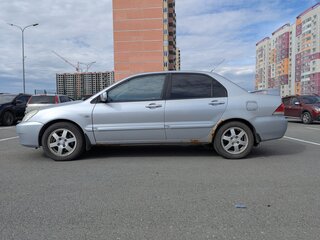 2007 Mitsubishi Lancer IX Рестайлинг, серебристый, 400000 рублей, вид 4
