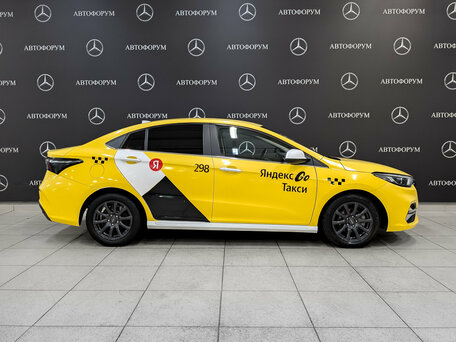 2024 Omoda S5, жёлтый, 1165000 рублей, вид 4