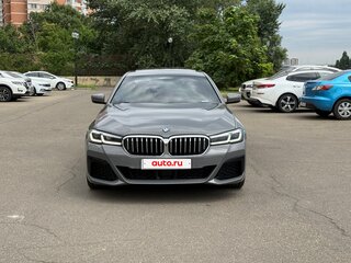 2021 BMW 5 серии 530i VII (G30/G31/G38) Рестайлинг, серый, 4950000 рублей, вид 2