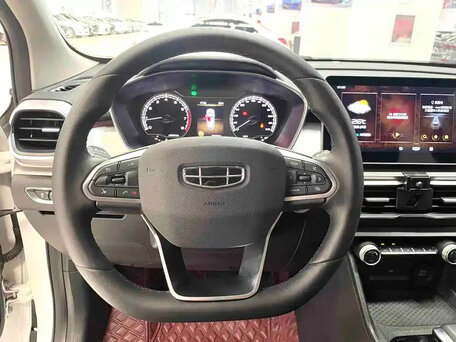 2022 Geely Binyue I Рестайлинг, белый, 1284000 рублей, вид 5