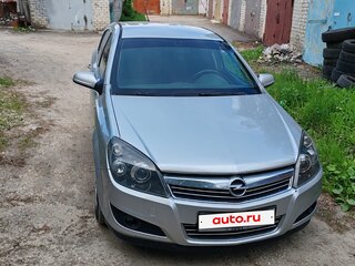 2008 Opel Astra H Рестайлинг, серебристый, 430000 рублей, вид 1