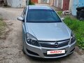2008 Opel Astra H Рестайлинг, серебристый, 430000 рублей