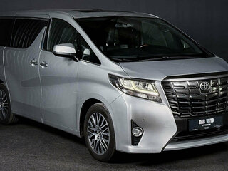 2015 Toyota Alphard III, серебристый, 3090000 рублей, вид 3