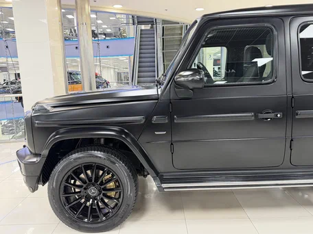 2021 Mercedes-Benz G-Класс 400 d III (W463), чёрный, 13900000 рублей, вид 4