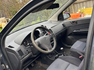 2008 Hyundai Getz I Рестайлинг, серый, 380000 рублей, вид 5