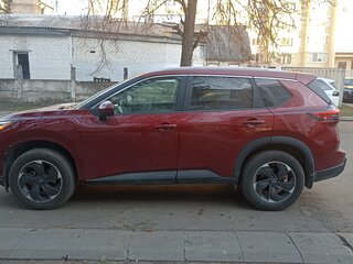 2024 Nissan Rogue III Рестайлинг, красный, 1900000 рублей, вид 4