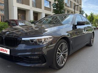 2019 BMW 5 серии 530e VII (G30/G31/G38), серый, 3300000 рублей, вид 1