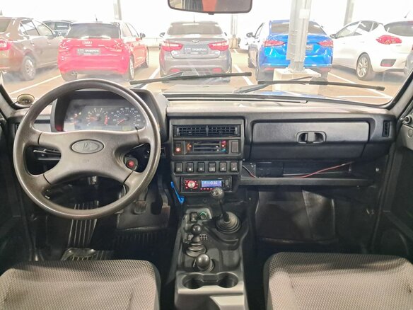 2017 Lada (ВАЗ) 2121 (4x4) I Рестайлинг, коричневый, 434000 рублей - вид 13
