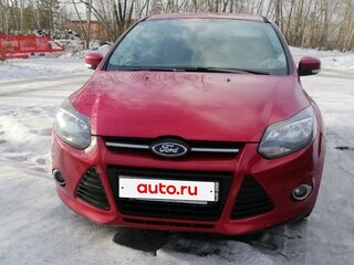 2012 Ford Focus III, красный, 700000 рублей, вид 1
