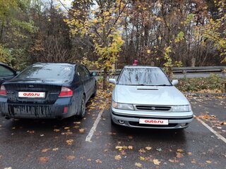 1992 Subaru Legacy I, серебристый, 280000 рублей, вид 1