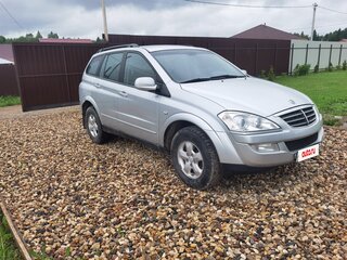 2010 SsangYong Kyron I Рестайлинг, серый, 650000 рублей, вид 2