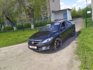 2008 Mazda 6 II (GH), чёрный, 750000 рублей, вид 1