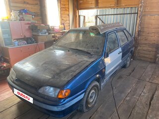 2004 Lada (ВАЗ) 2114, синий, 80000 рублей, вид 2