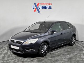 2008 Ford Focus II Рестайлинг, серый, 379000 рублей, вид 1