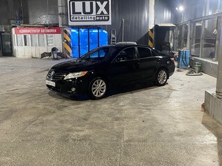 2010 Toyota Camry VI (XV40) Рестайлинг, чёрный, 950000 рублей, вид 5