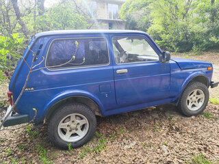 2000 Lada (ВАЗ) 2121 (4x4) I Рестайлинг, голубой, 305000 рублей, вид 5