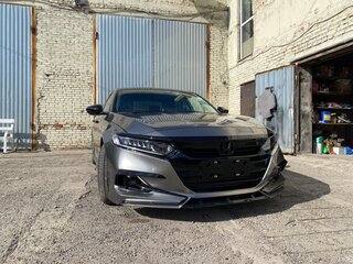 2022 Honda Accord X Рестайлинг, серый, 2499999 рублей, вид 5